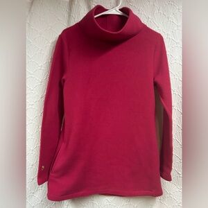 Dudley Stephens Small Pink Fleece Pullover
